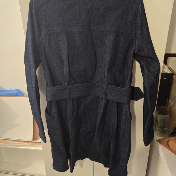 Icone denim dress - Picture 2 of 3